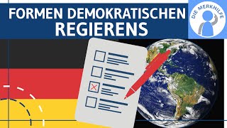 Präsidentialismus Parlamentarismus amp Semipräsidentialismus  Formen demokratischen Regierens [upl. by Richlad]