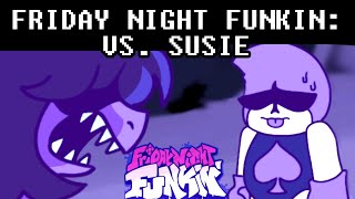 IN MY WAY FNF  Seeks Cool Deltarune Mod NEW UPDATE IS OUT [upl. by Edythe783]