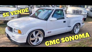 GMC SONOMA DE EXHIBICION BARATA NO ES [upl. by Allicerp104]