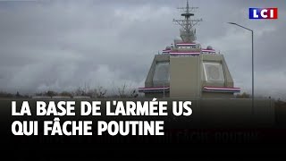 La base de larmée US qui fâche Poutine｜LCI [upl. by Nauqe]