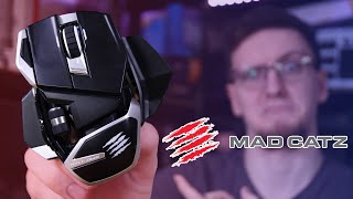 MAD CATZ RAT DWS Review  Form over Function  TechteamGB [upl. by Lust]