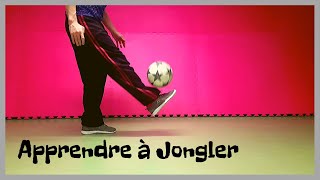 Comment jongler au footApprendre à jonglerby Infinite Tutorials [upl. by Orwin305]