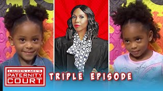 Triple Episode Do Twins Have Different Fathers  Paternity Court [upl. by Germain]