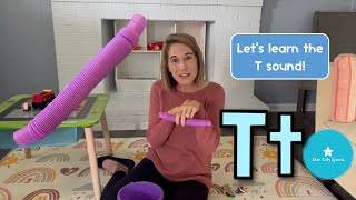 Speech Therapy for Kids  T Sound Articulation [upl. by Aihsenot]