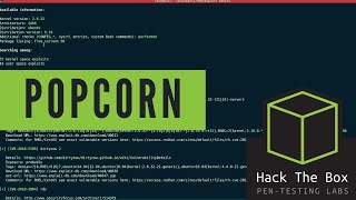 HackTheBox Walkthrough  Popcorn [upl. by Nnylarat]