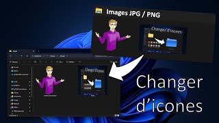 Utiliser une image en icone [upl. by Aseena]