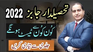 How To Become Tehsildar in PakistanJoin Revenue Department as TehsildarApply Tehsildar Jobs 2022 [upl. by Niatsirk]