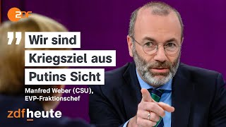 Wehrlos ohne die USA Ließe Trump uns mit Putin allein  maybrit illner vom 01 Februar 2024 [upl. by Llert766]