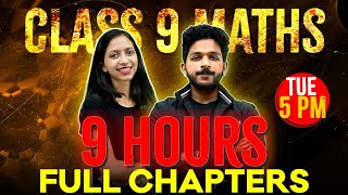 Class 9 Maths Public Exam  Full Chapters  Exam Winner [upl. by Hobart897]