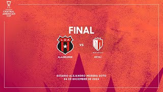 Alajuelense vs Estelí  Copa Centroamericana Concacaf 2024 [upl. by Dammahum]