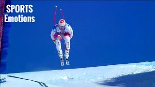 MYTHIQUE La descente de Ski du Lauberhorn à Wengen avec Beat Feuz [upl. by Cung]