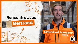 Rencontre avec Bertrand exploitant transport chez Weldom [upl. by Sina673]