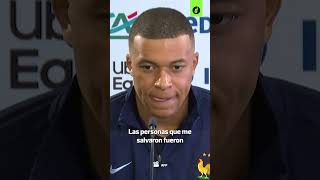 MBAPPÉ revela que el PSG lo quotAMENAZÓquot y no lo quería dejar jugar quotLUIS ENRIQUE ME SALVÓquot  Depor [upl. by Nnayecats]