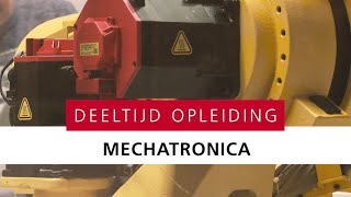 Mechatronica  Breda  Deeltijd Opleiding [upl. by Chuipek474]