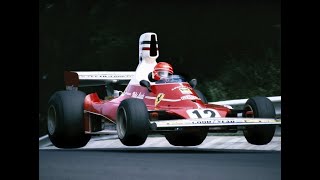 1975 German Grand Prix Formula 1 Nürburgring PART 1 [upl. by Arick477]