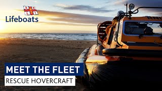 Meet the RNLI rescue hovercraft [upl. by Dolphin]