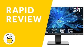 Expose 27 inch Curved Monitor Review [upl. by Mccafferty]