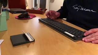 Review  Logitech K375s MultiDevice Wireless Keyboard [upl. by Aneled]