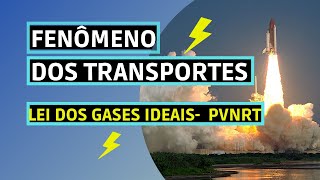 Lei dos gases  Fenômenos dos Transportes [upl. by Puri]