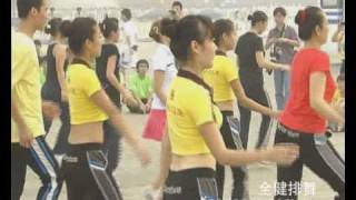 Irish Spirit  Linedance by thousands of people 千人排舞展演 [upl. by Furey]