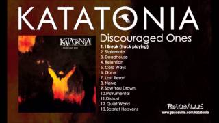 Katatonia  I Break Discouraged Ones 1998 [upl. by Potter]