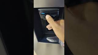 Samsung side by side refrigerator water dispenser not working [upl. by Trueblood]