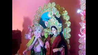 prachin Durga mata mandir Prangan me Vidyapati Nagar Greatar Noida West me [upl. by Tony]