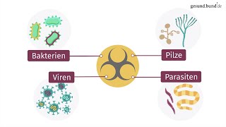 Was sind Infektionskrankheiten [upl. by Yentiw]