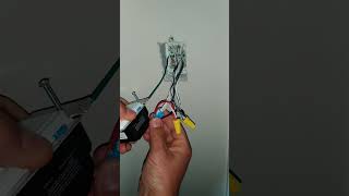 Dimmer switch installation 2 [upl. by Igig724]