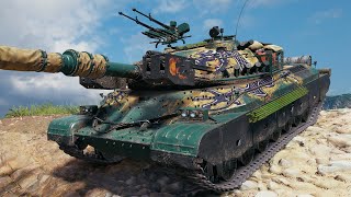 WZ111 model 5A • 109K DMG 9 KILLS • WoT Gameplay [upl. by Sue]