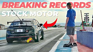 OMG FASTEST STOCK MOTORSTOCK LOCATION STI  FP ZERO TURBO feat Baderbuilt [upl. by Warfourd]