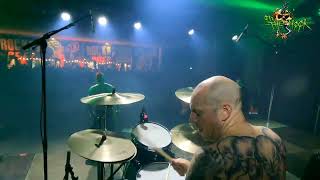 The Exploited  Chaos is My Life  Live at Rock Your Brain Fest 21 October 2024 France DRUM CAM [upl. by Sosna]