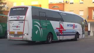 Interbus 523  Scania K360IB Sunsundegui SC5  Estación de Autobuses Rota [upl. by Hallock]