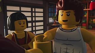 Chicos simpáticos  LEGO NINJAGO  Los tés de Wu Episodio 6 [upl. by Girand]