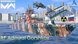 Modern Warships  RF Admiral Gorshkov  Quite Good [upl. by Dnaltiak]