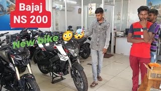 BAJAJ NS200 🎉PULSAR 200 LOW COST BIKES TELUGU [upl. by Remliw]