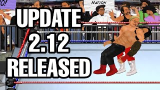 Update 212 Released  Wrestling Revolution [upl. by Vincenty]