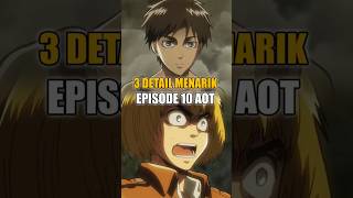 Detail Kecil Eps10 AOT shingekinokyojin attackontitan eren armin shorts [upl. by Llewxam]