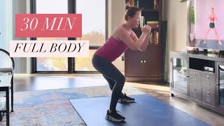 30 MIN Low Impact FULL BODY Workout No Equipment  No Jumping [upl. by Mills]