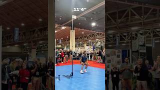 Training Vertical Jump The Funnest Way shorts [upl. by Esined]