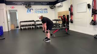 DB DeadliftRow Combo [upl. by Potash]