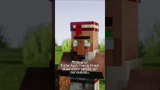 Cómo encontrar una aldea en Minecraft minecraft datoscuriosos minecraftmemes [upl. by Ibbed]