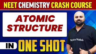 ATOMIC STRUCTURE in 1 Shot  All Concepts Tricks amp PYQs  NEET Crash Course  UMMEED [upl. by Ikilisav]