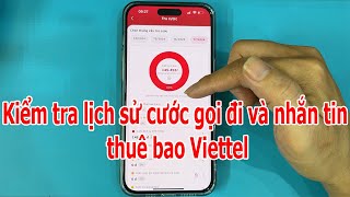 Cách kiểm tra lịch sử các cuộc gọi đi và nhắn tin đã gửi trên điện thoại [upl. by Adnwahsat]