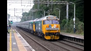 FANTASTIC class 50 Hoovers EPIC 3 day tour The Grampian Highlander2426August 2024 [upl. by Thornton]