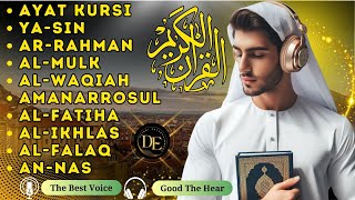 The heart touching voice of Ayat Kursi 7xSurah YasinAr RahmanWaqiahAl MulkKahfiIkhlasFalaq [upl. by Neih]