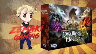 Dwellings of Eldervale Review สงครามแห่งธาตุและมังกร [upl. by Small]