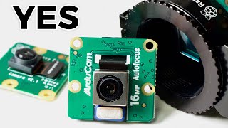 Autofocus on a Raspberry Pi Camera [upl. by Jamima]