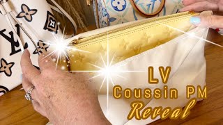 Louis Vuitton Coussin PM light yellow reveal and details video [upl. by Anilehcim552]