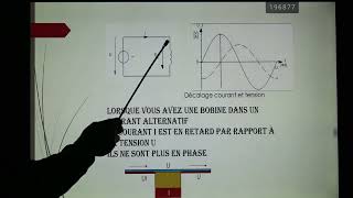 électricité N°31 résistif capacitif et inductif [upl. by Gabbert]